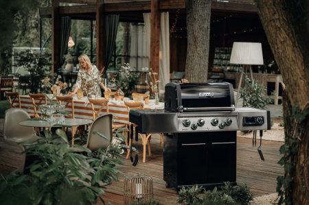 Газовый гриль Broil King Regal Q490 IR